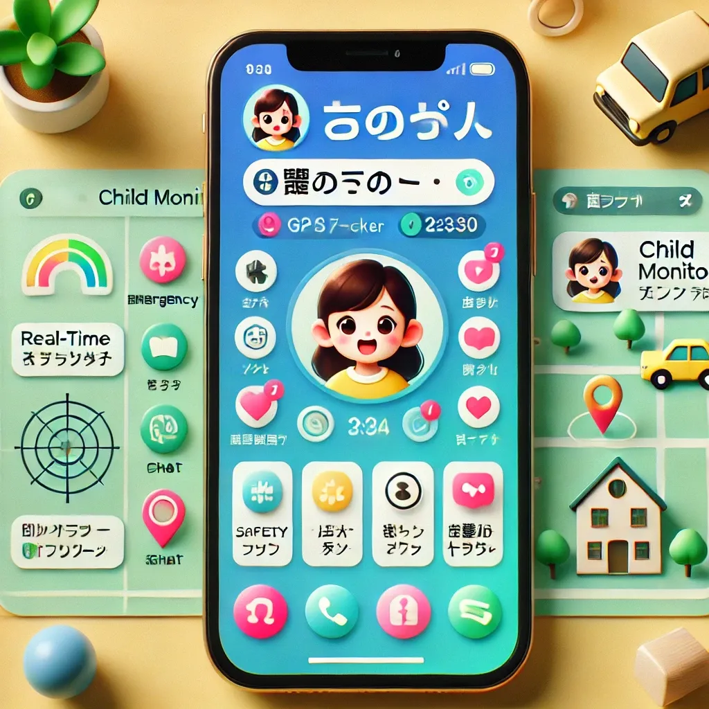 /KODOMO MIMAMORI APP OSUSUME